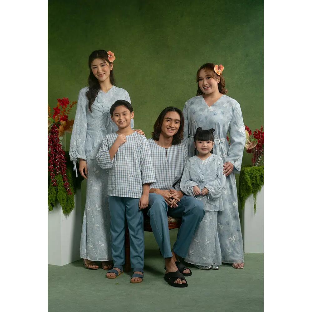 Комплект Abadi Baju Melayu Teluk Belanga 6