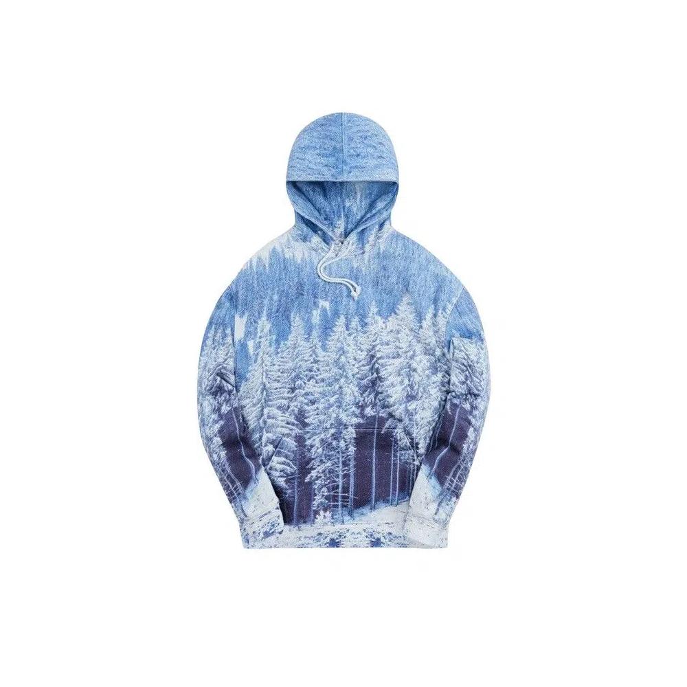 Худи Kith Winter Forest Hoodie 'Белый' 1