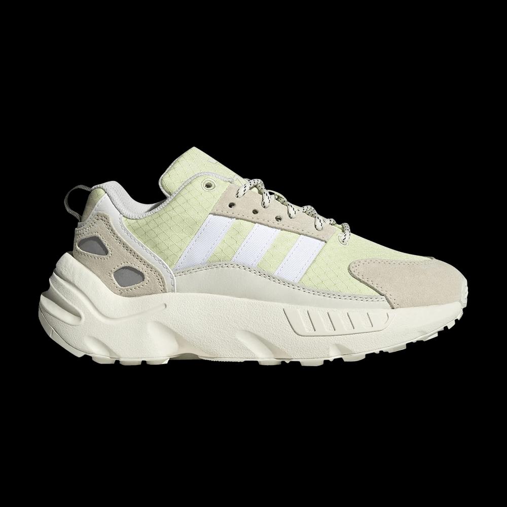 Кроссовки Adidas ZX 22 J 'White Almost Lime' 1