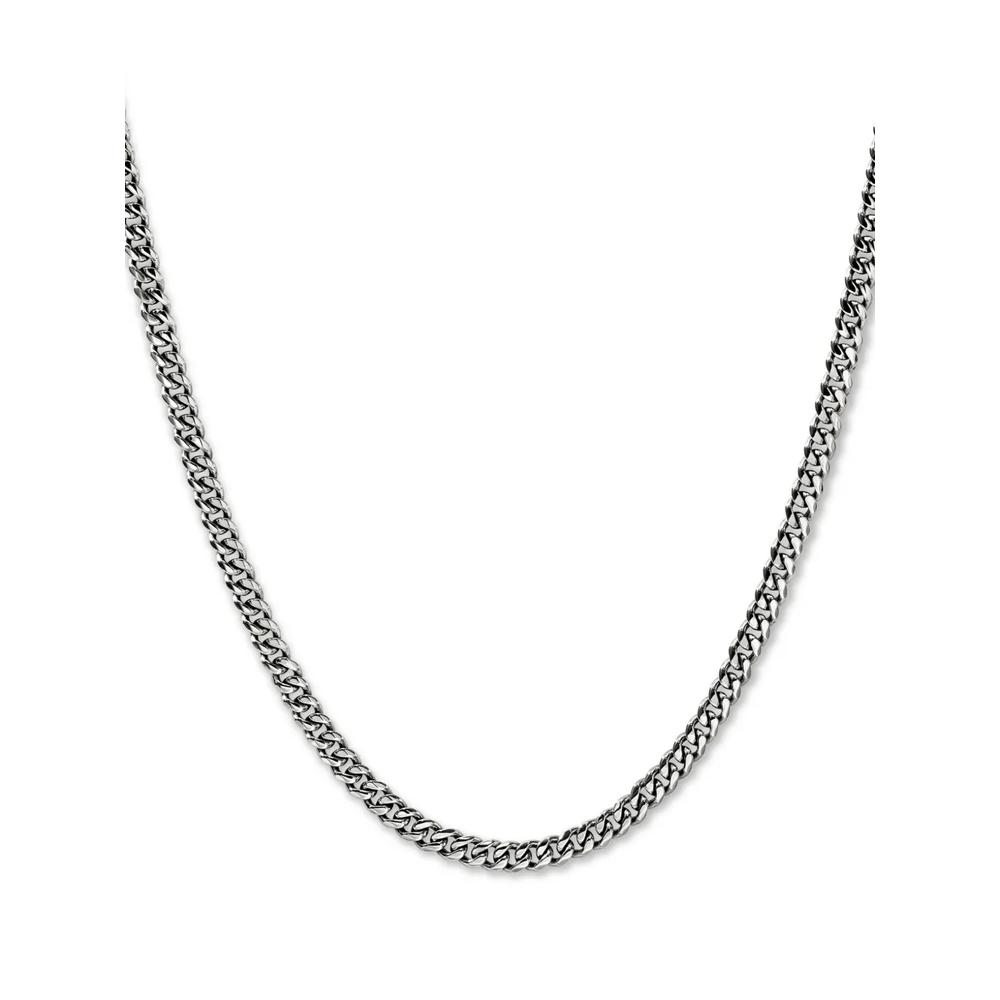 Серебряная цепочка на шею 1