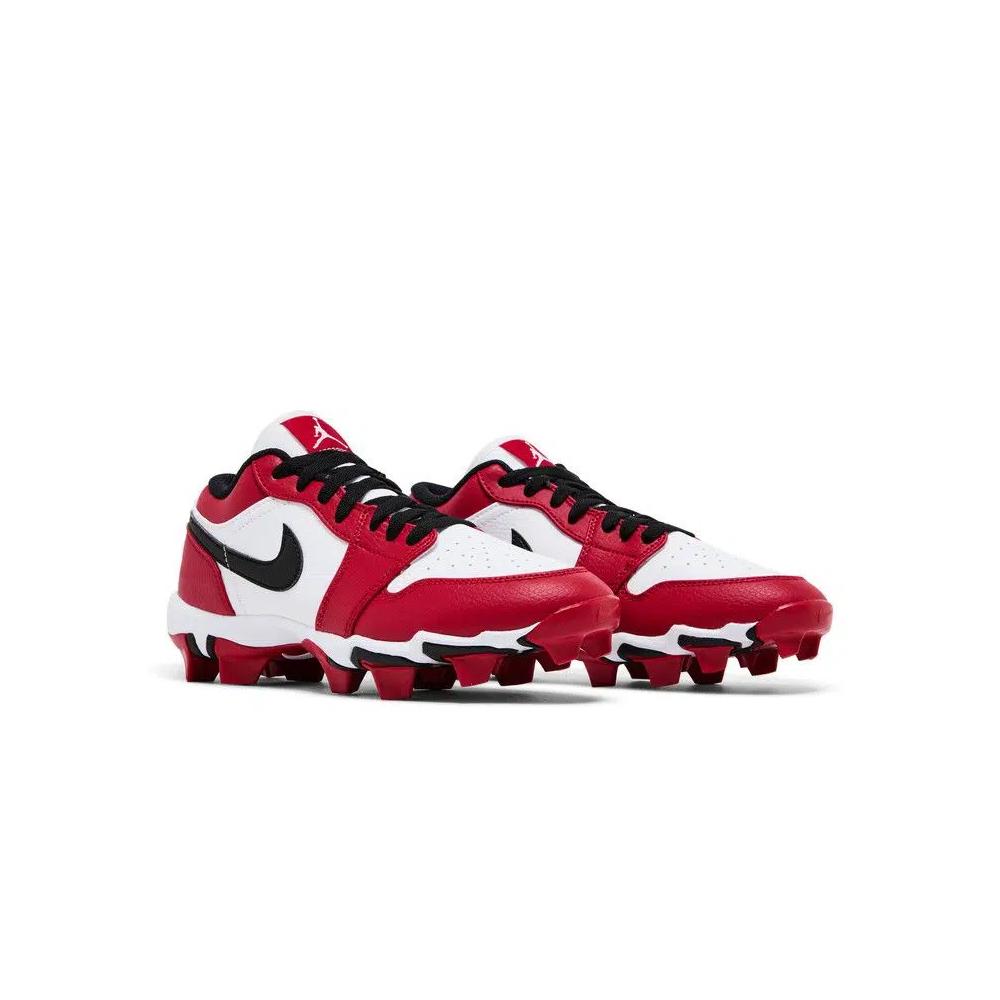 Бутсы Air Jordan 1 Low Cleat GS 'Chicago' 8