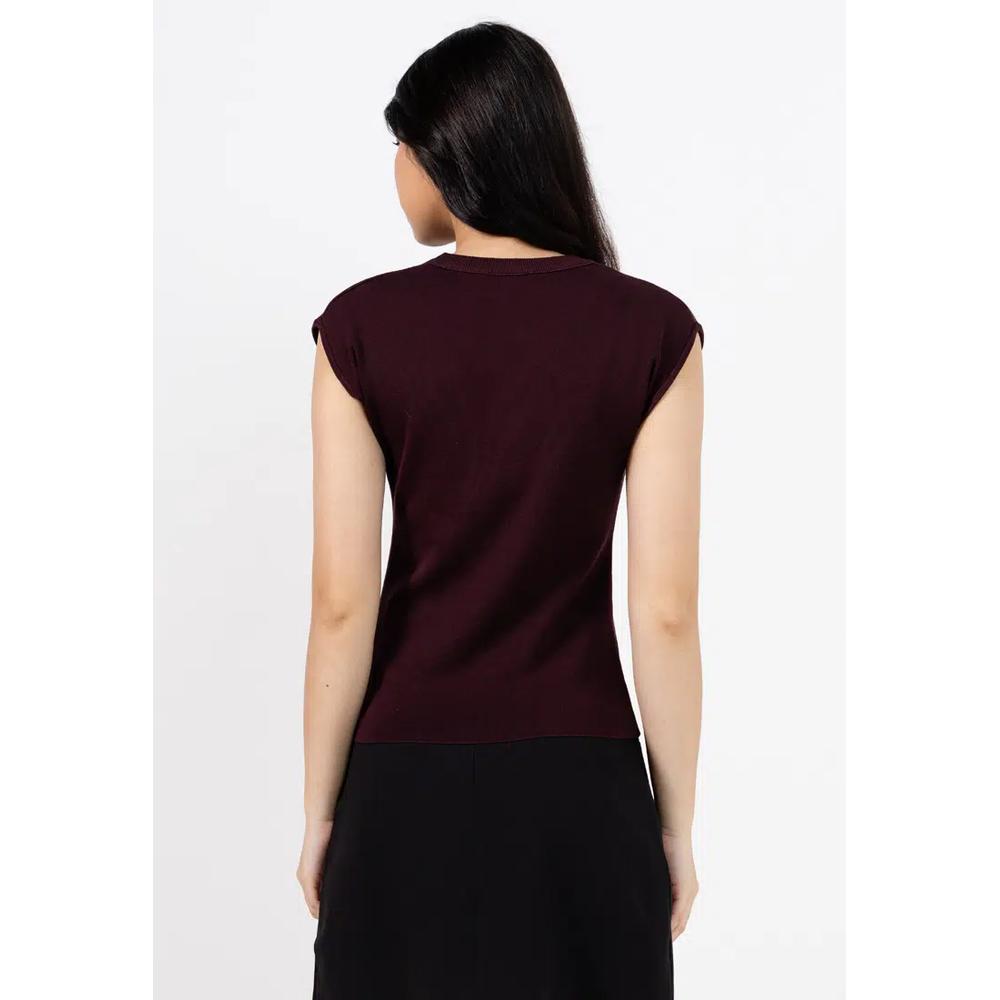 Вязаное платье с вырезом-лодочкой Laura Tencel Scoop Neck Knit 2