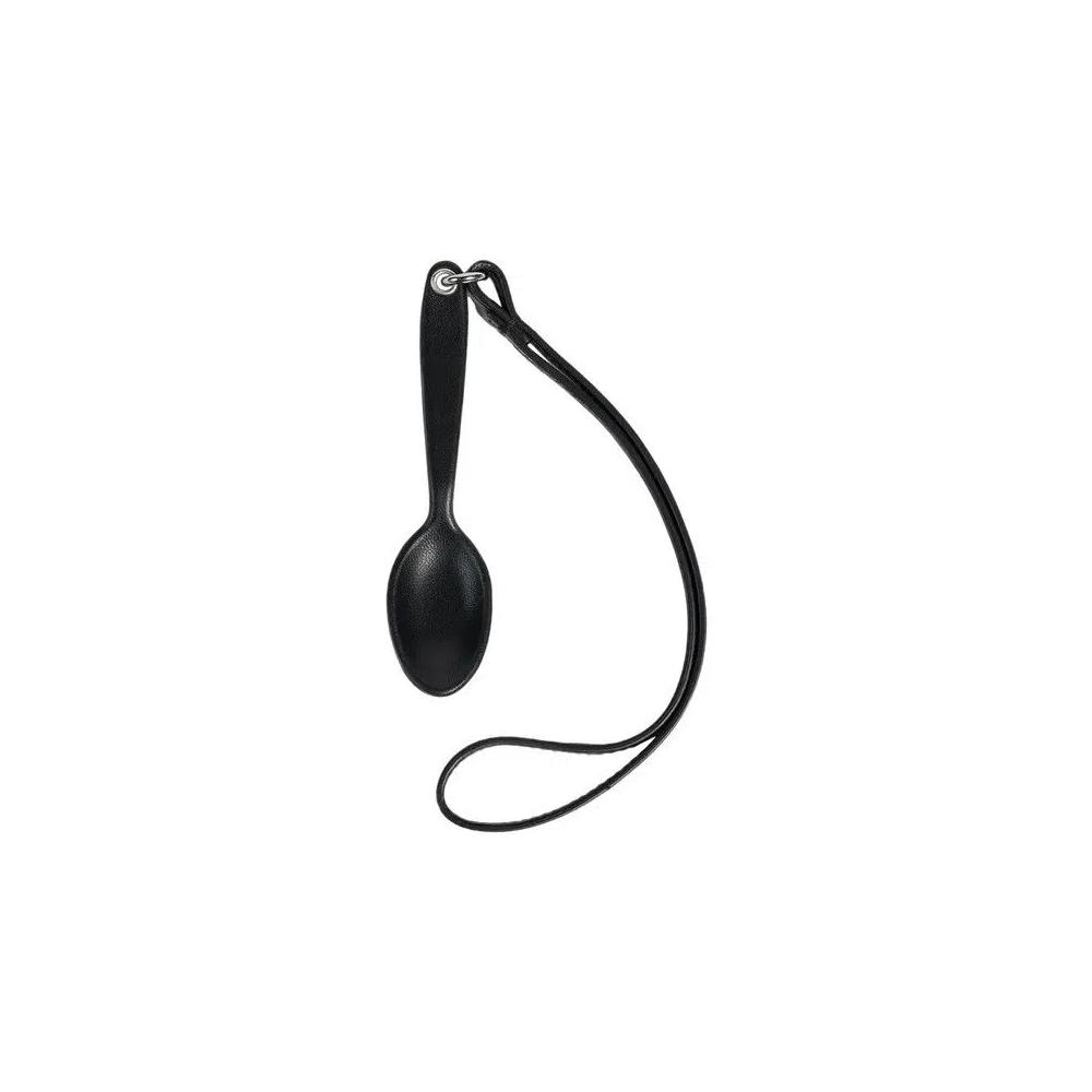 Украшения Maison Margiela Spoon Charm 'Черный/Полированный палладий' 2