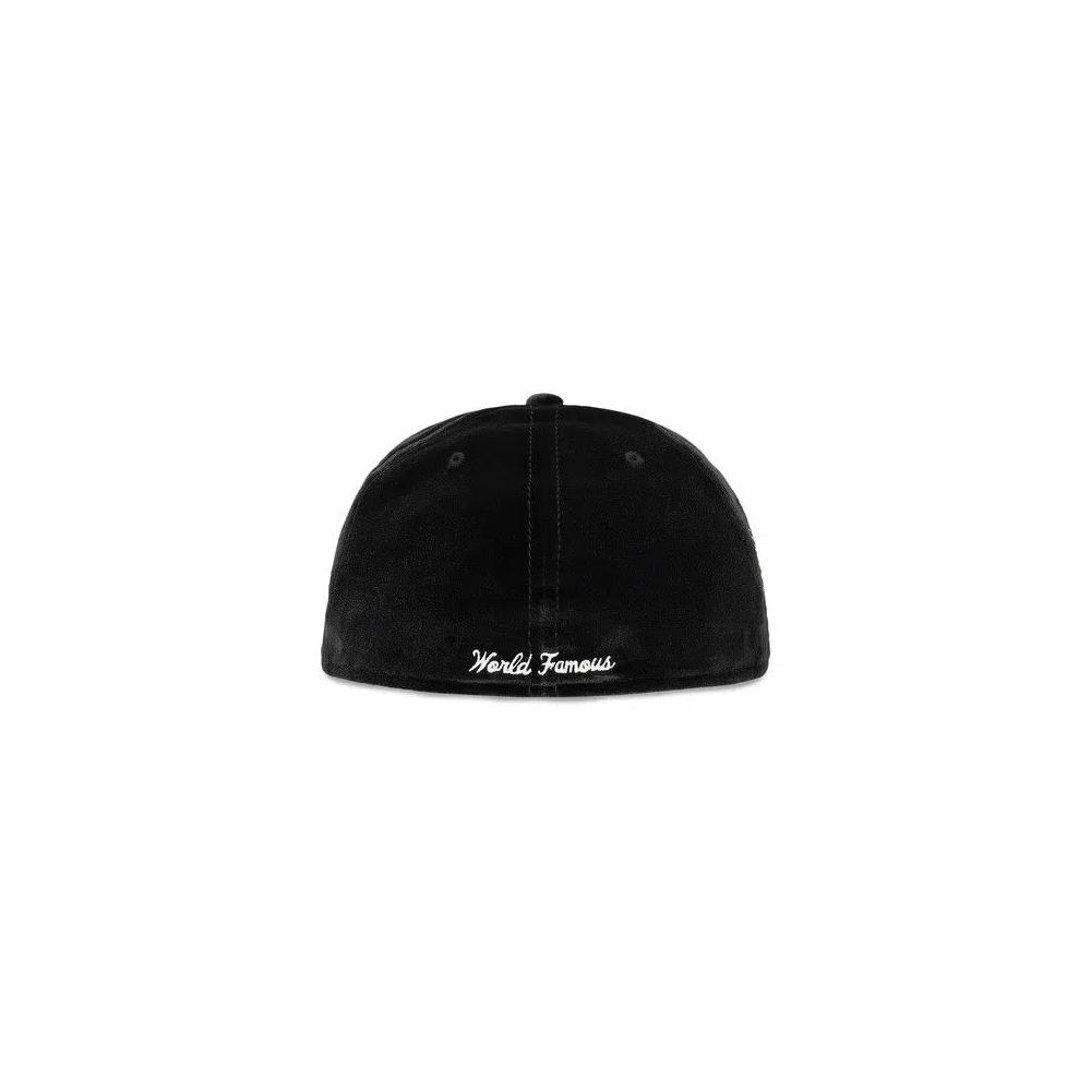 Головные уборы Supreme Velour Box Logo New Era 'Black' 2