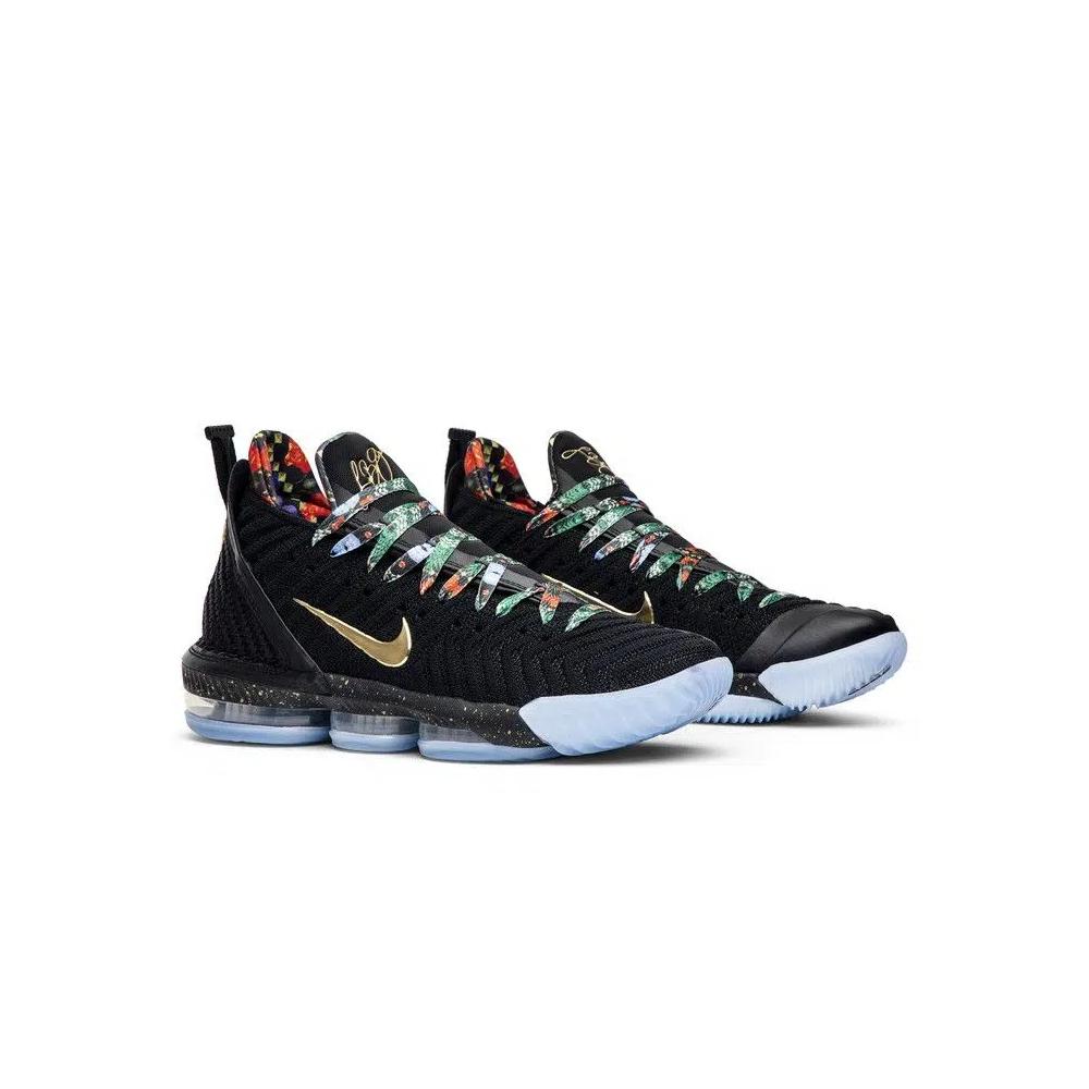 Кроссовки Nike LeBron 16 KC 'Watch The Throne' 8