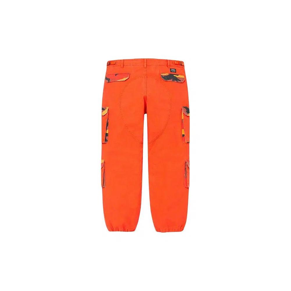 Карго-брюки Supreme Cargo Pant «Оранжевый» 2