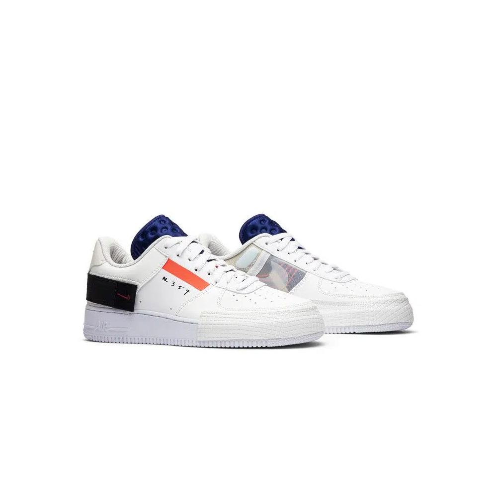 Кроссовки Nike Air Force 1 Low Drop Type 'Summit White' 8