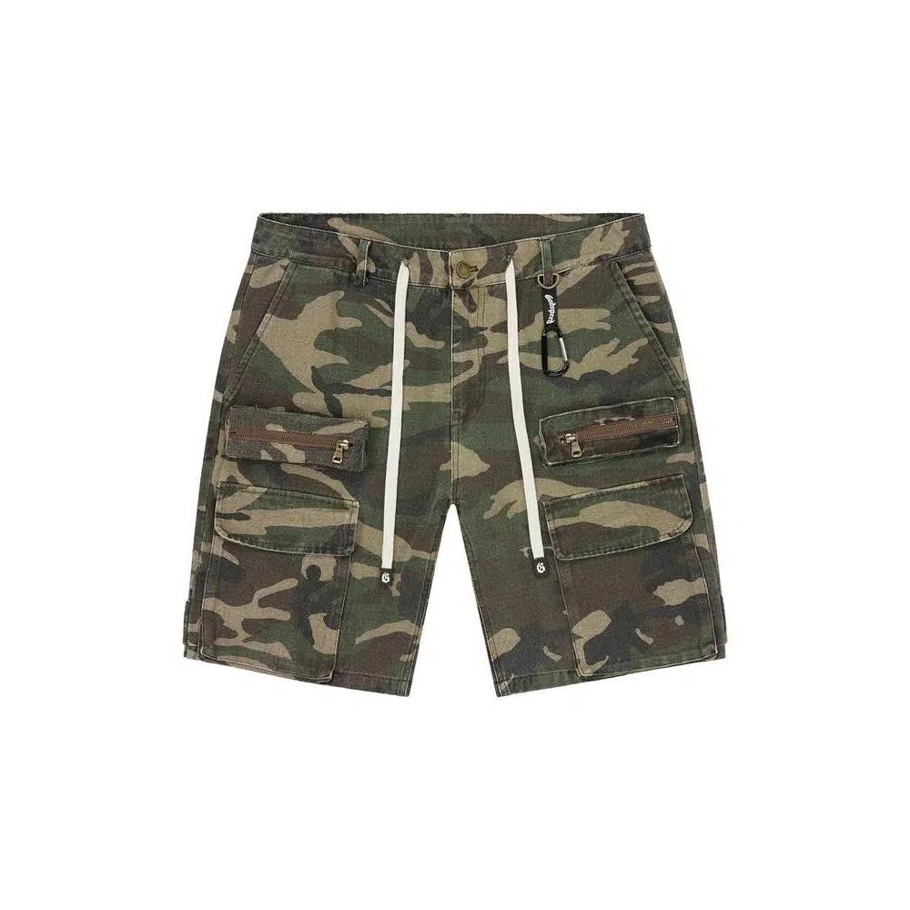 Шорты карго Godspeed Militia Cargo Shorts V2 'Camo' 1