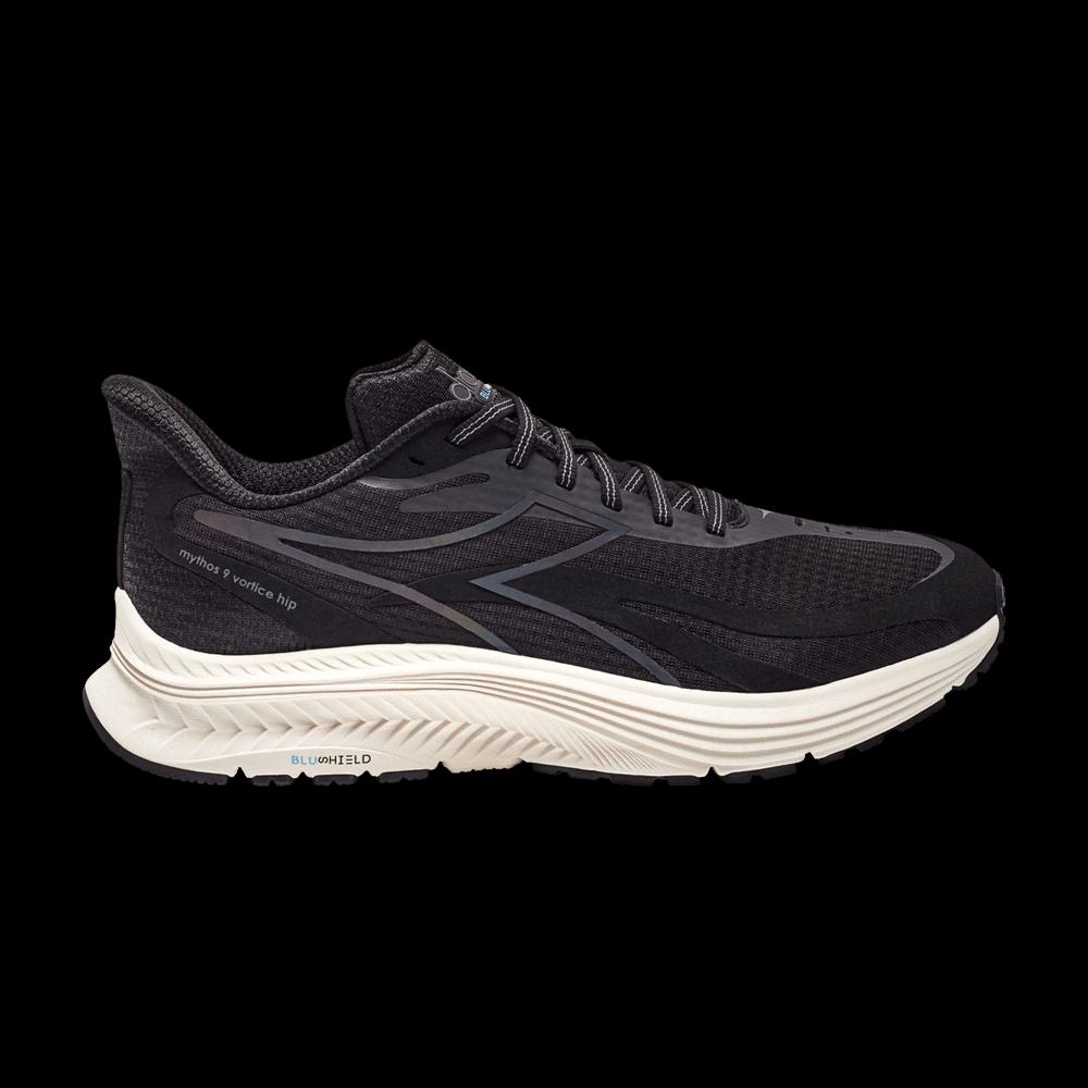 Кроссовки Diadora Mythos Blushield 9 Vortice Hip 'Black Steel Grey' 1