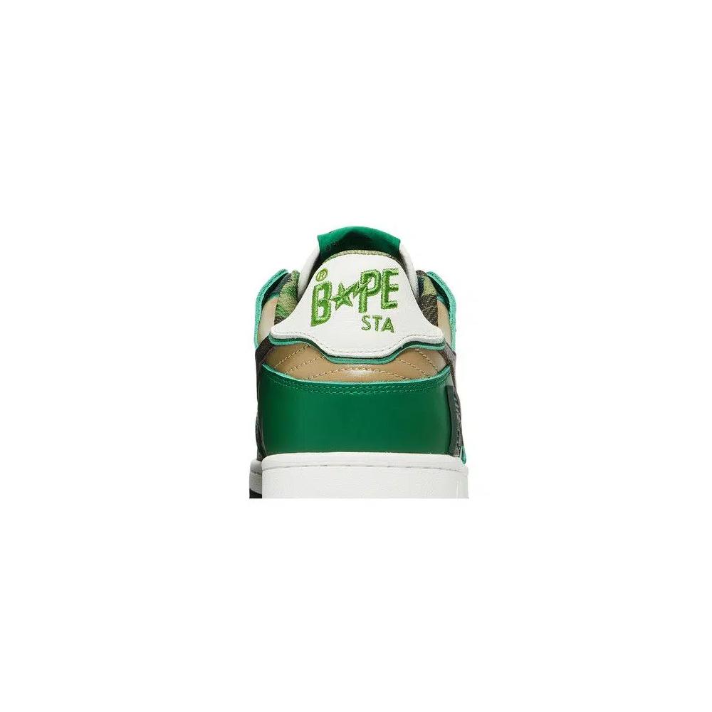 Кроссовки BAPE Sk8 Sta #2 'ABC Camo - Green' 7