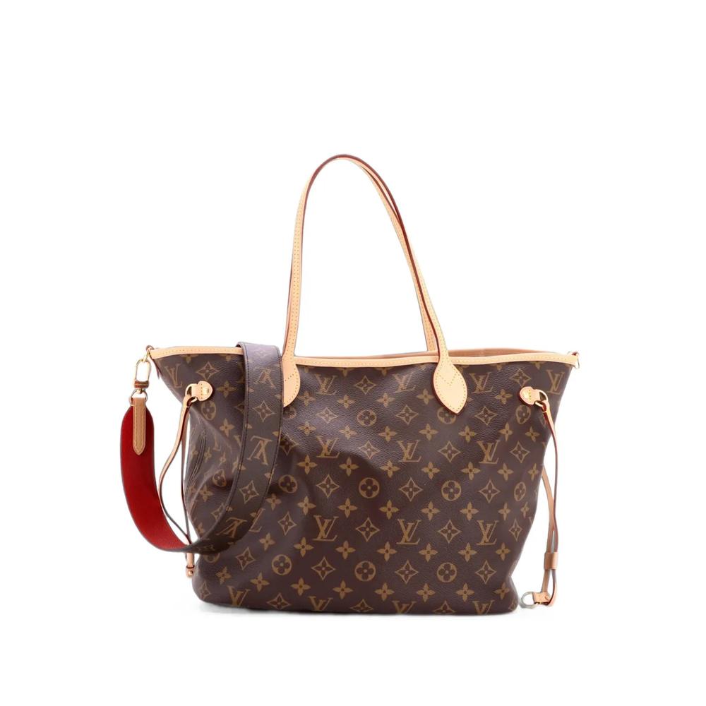 Сумка-тоут Neverfull Bandouliere Inside Out Monogram MM 1