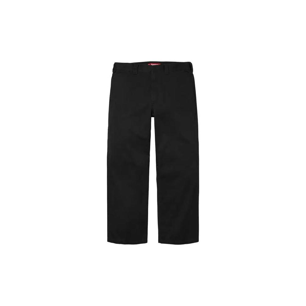 Брюки Supreme рабочие брюки «Black» 1