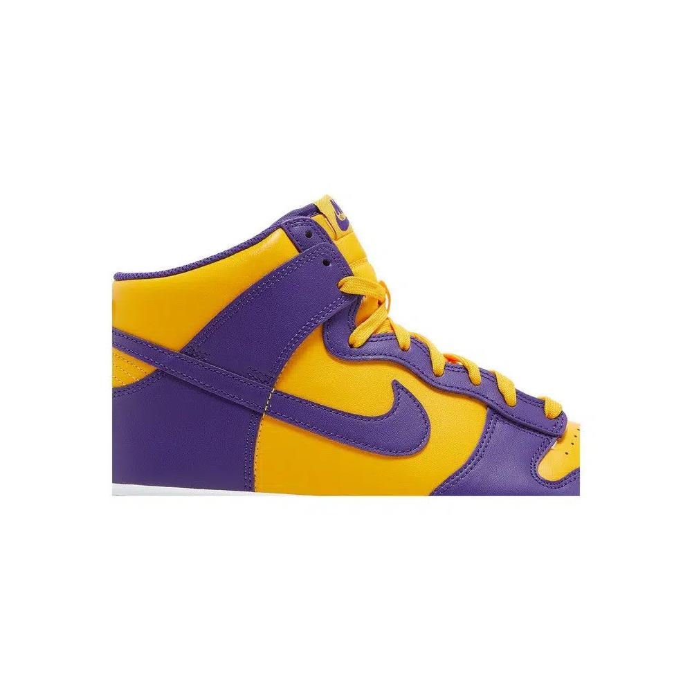 Кроссовки Nike Dunk High 'Lakers' 2