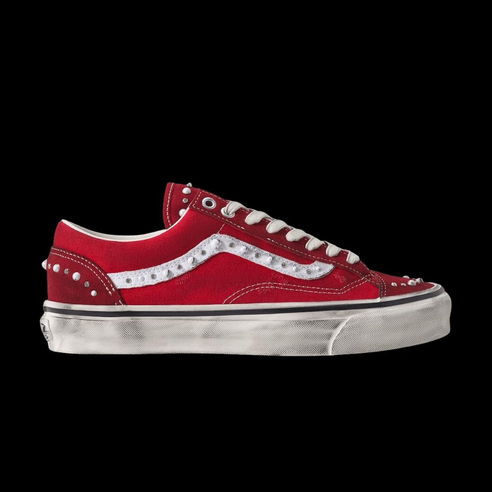 Обувь Vans Old Skool 36 Pearlized Pack 'Red' 1