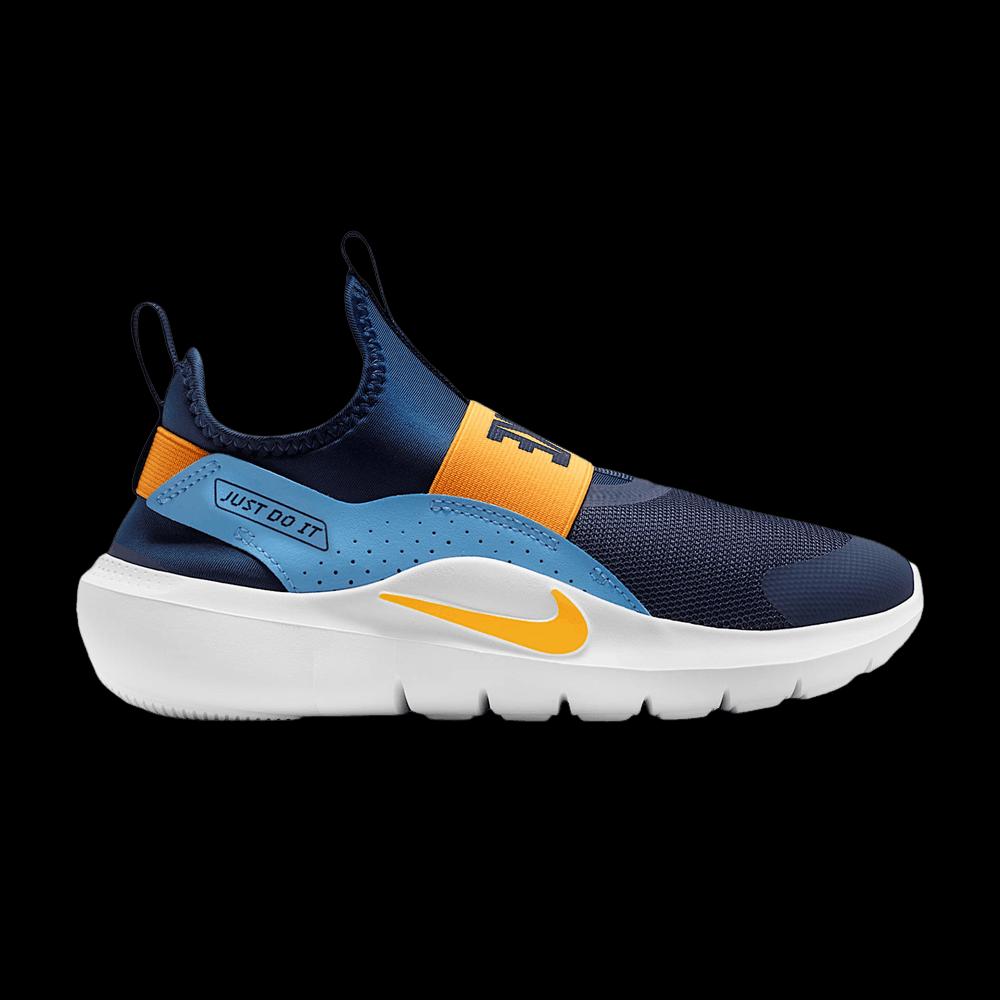 Обувь Nike Flex Runner 4 GS 'Midnight Navy' 1