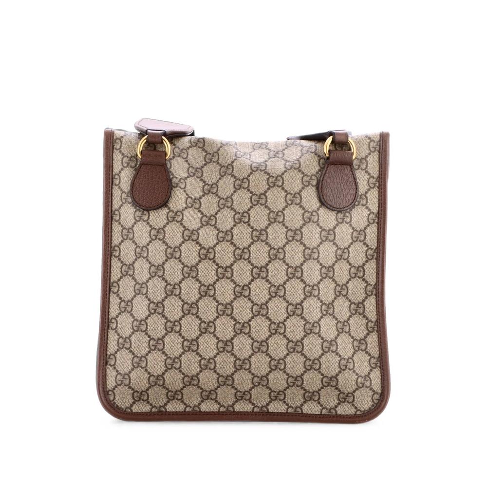 Neo Vintage Envelope Messenger GG Coated Canvas Medium crossbody bag 2