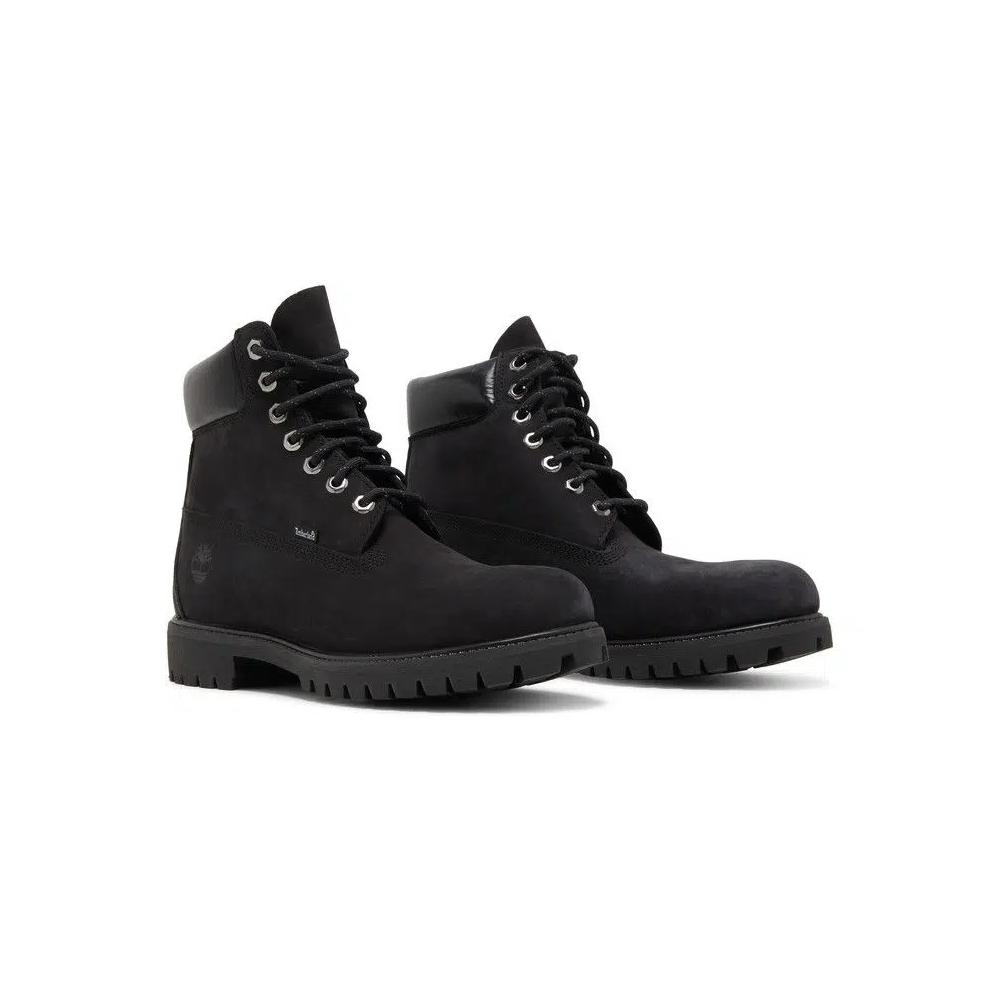 Ботинки Timberland 6 Inch Premium Boot 'Black Nubuck' 8