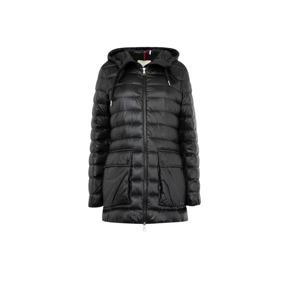 Парка Moncler Jasmin Short Parka 'Черный' 1
