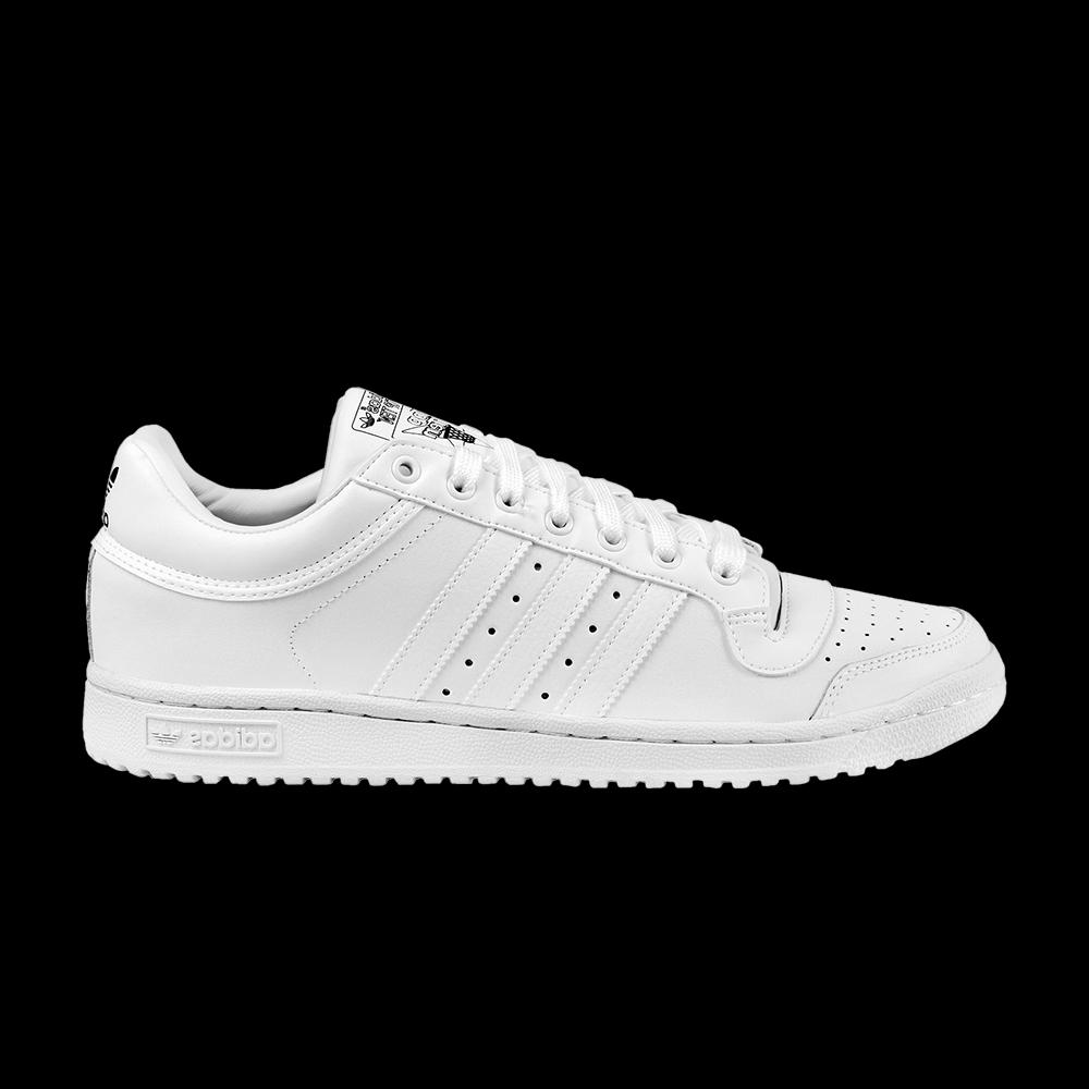 Кроссовки Adidas Top Ten Lo 'Triple White' 1