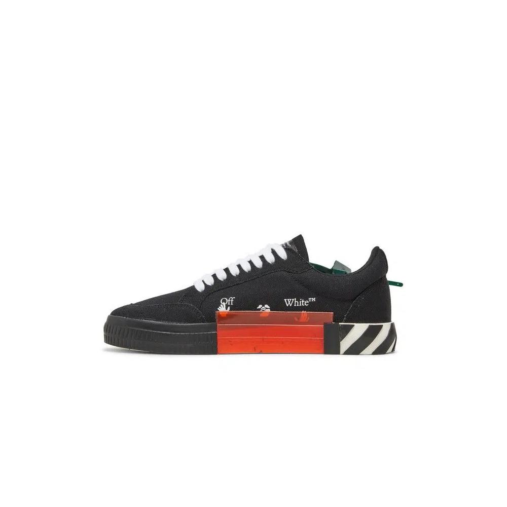 Кроссовки Off-White Vulc Sneaker 'Black Blue' 3