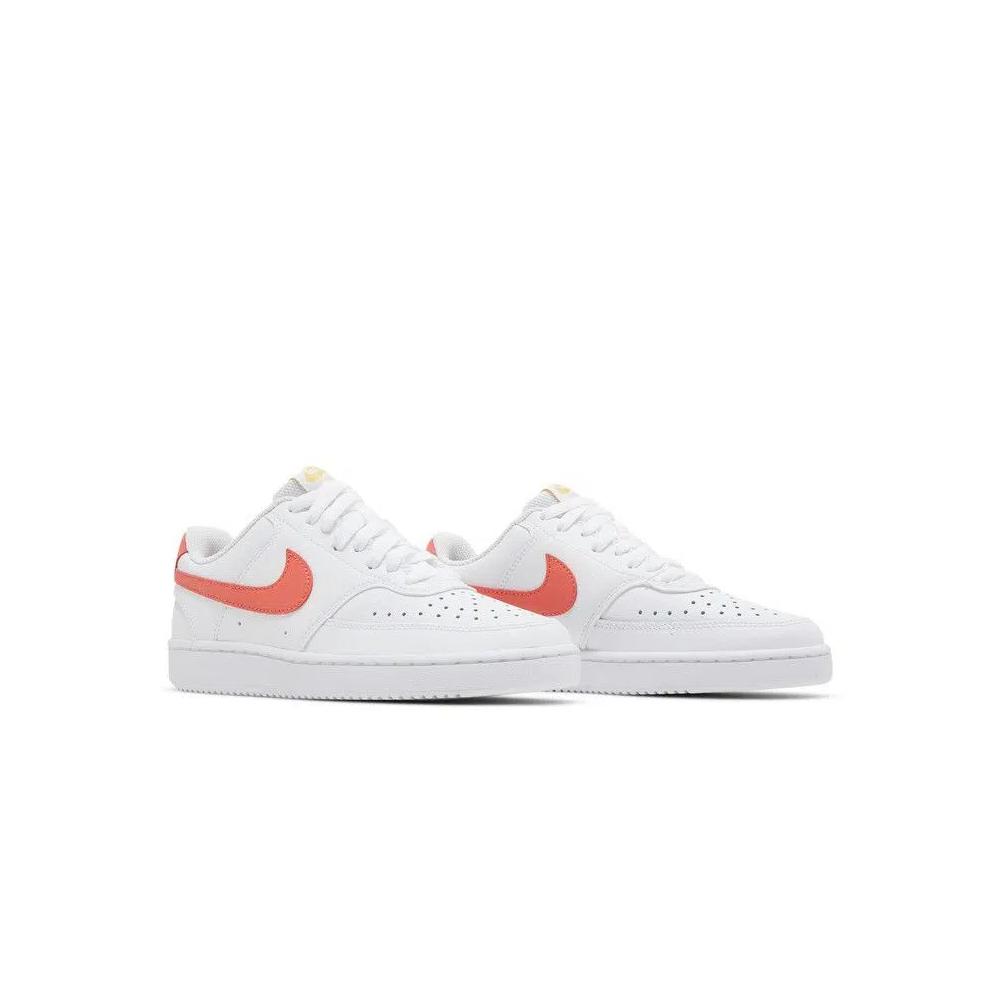 Кроссовки Nike Wmns Court Vision Low "White Magic Ember" 8