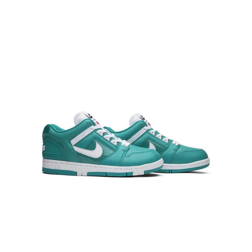 Кроссовки Supreme x Nike Air Force 2 Low 'Teal' 8