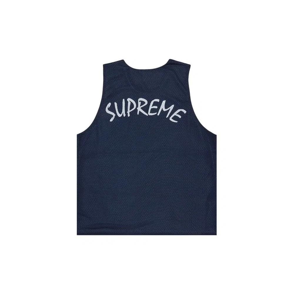 Джерси Supreme Mustang Reversible Basketball Jersey 'Navy' 2
