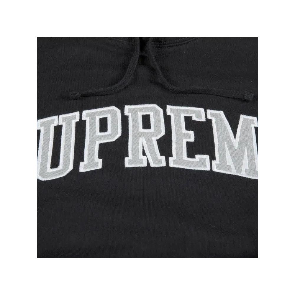 Худи Supreme x NFL Raiders '47 Hooded Sweatshirt 'Black' 3