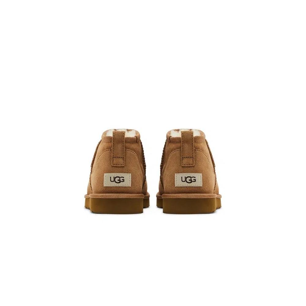 Ботинки UGG Classic Ultra Mini Boot «Chestnut» 6