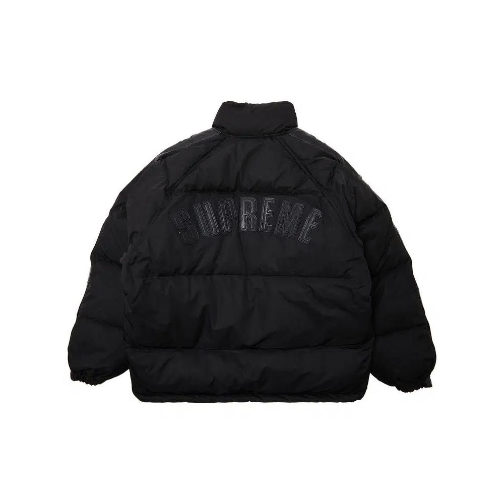 Пуховики Supreme Star Sleeve Down Puffer Jacket 'Черный' 2