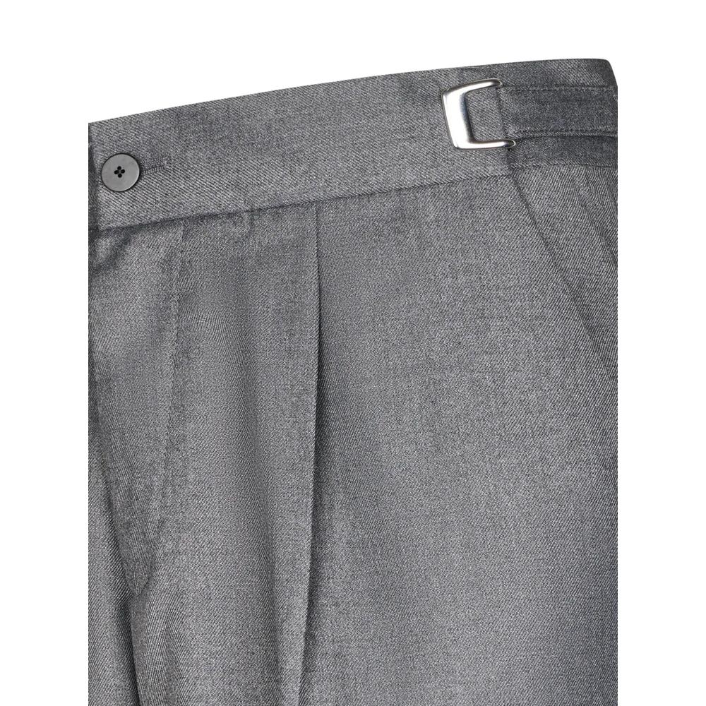 pleated side-adjuster trousers 3