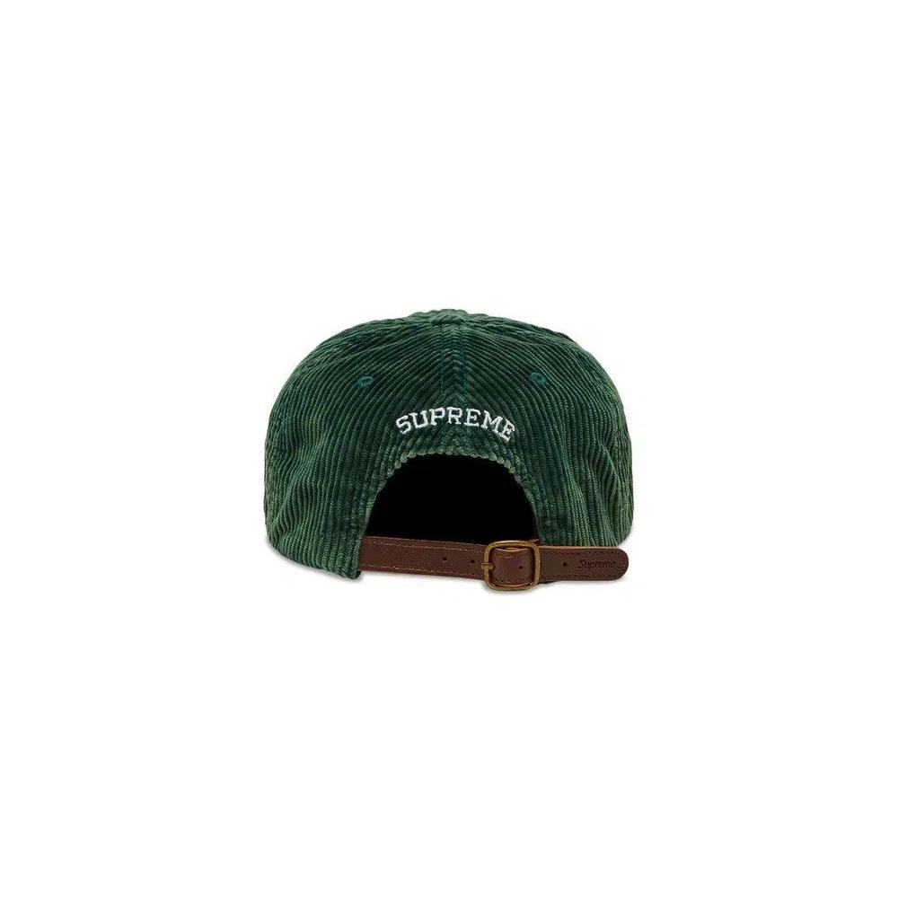 Бейсболки Supreme Corduroy S Logo 6-Panel 'Green' 4