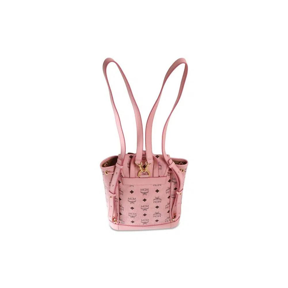Рюкзаки Мини-рюкзак MCM Aren Vi «Нежно-розовый» 2