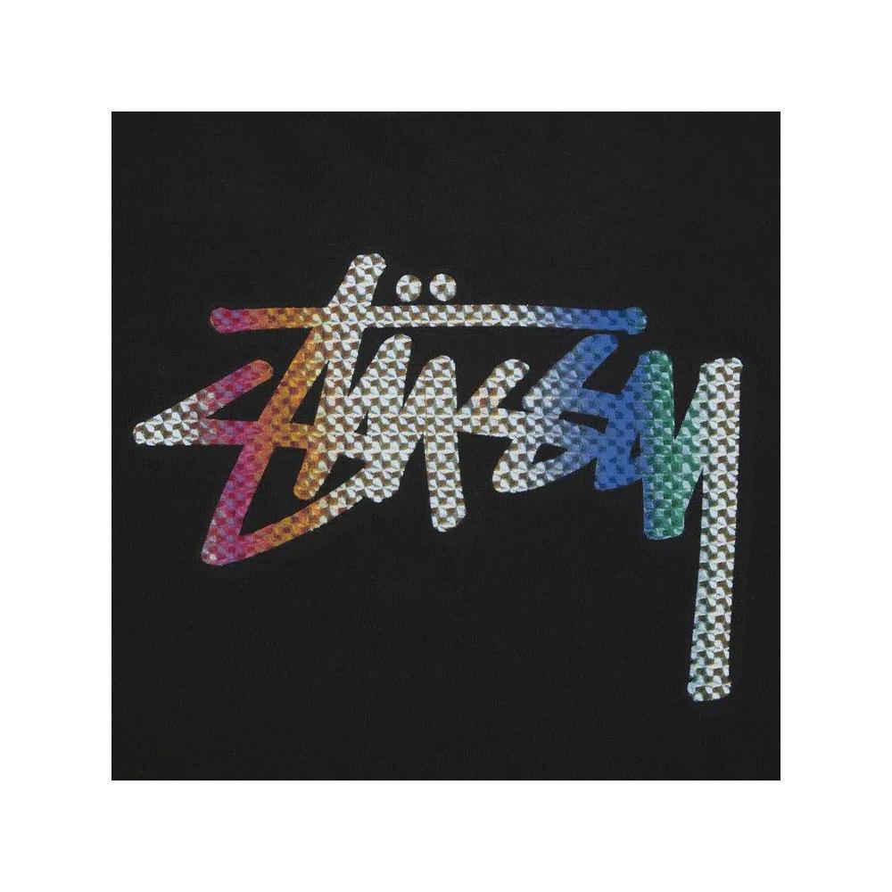 Футболки Stussy Stock Kaleidoscope Tee 'Black' 3
