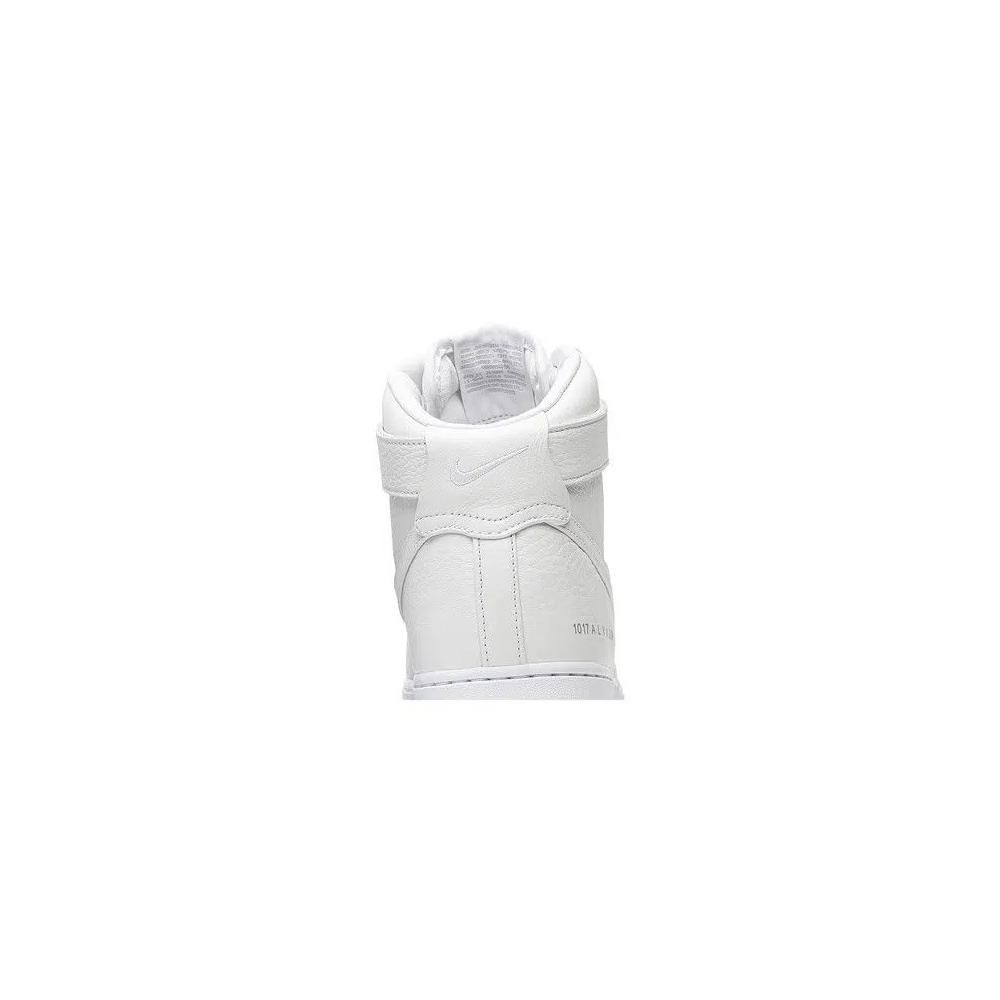 Кроссовки 1017 ALYX 9SM x Nike Air Force 1 High 'Triple White' 7
