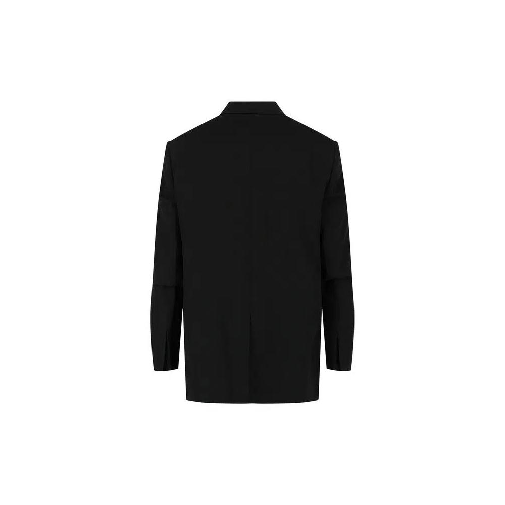 Блейзеры Givenchy Overlapped Lapel Oversized Blazer 'Black' 2