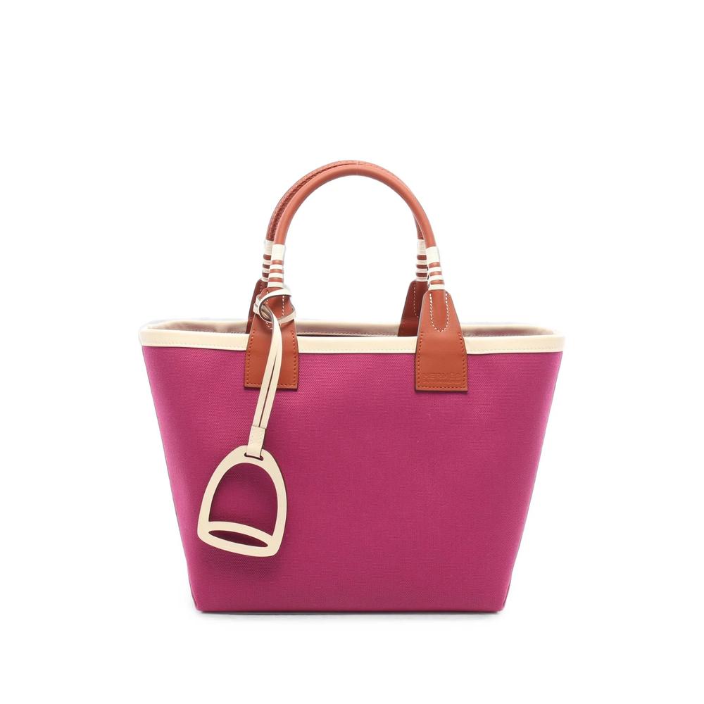 2022 Steeple leather-trim tote bag 1