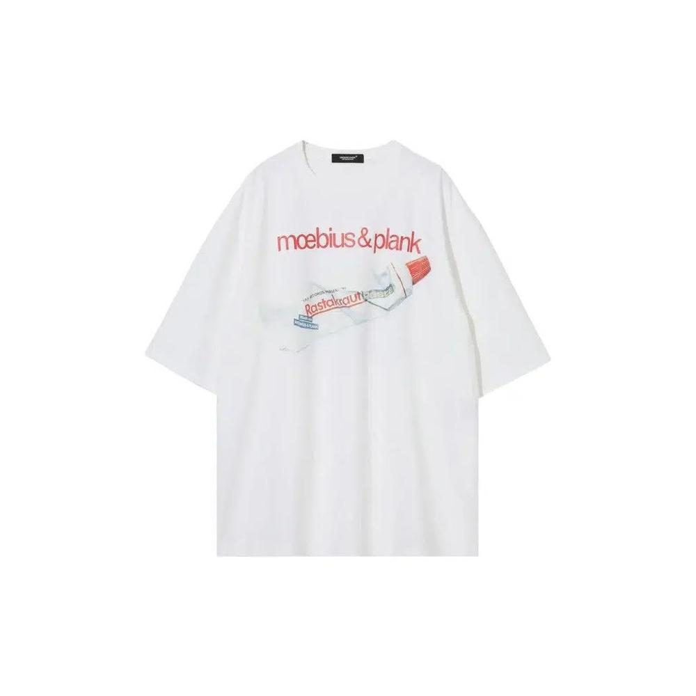 Топы Undercover Moebius & Plank T-Shirt 'White' 1