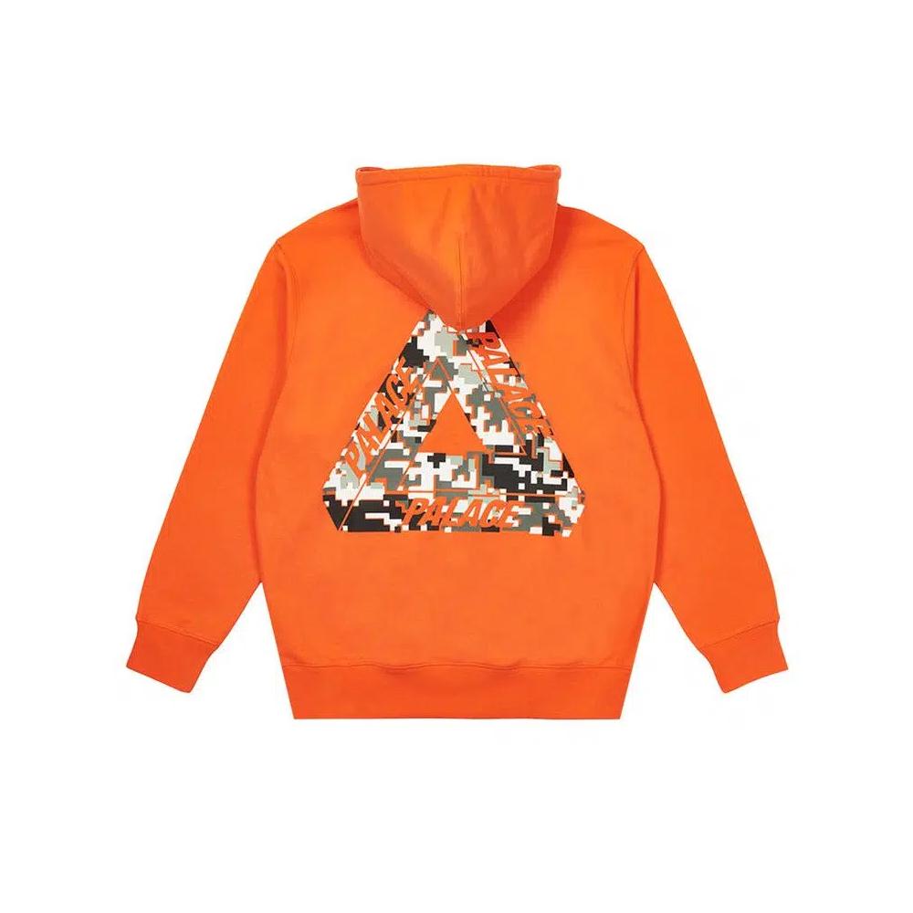 Худи Palace Tri-Digi Hood 'Orange' 2