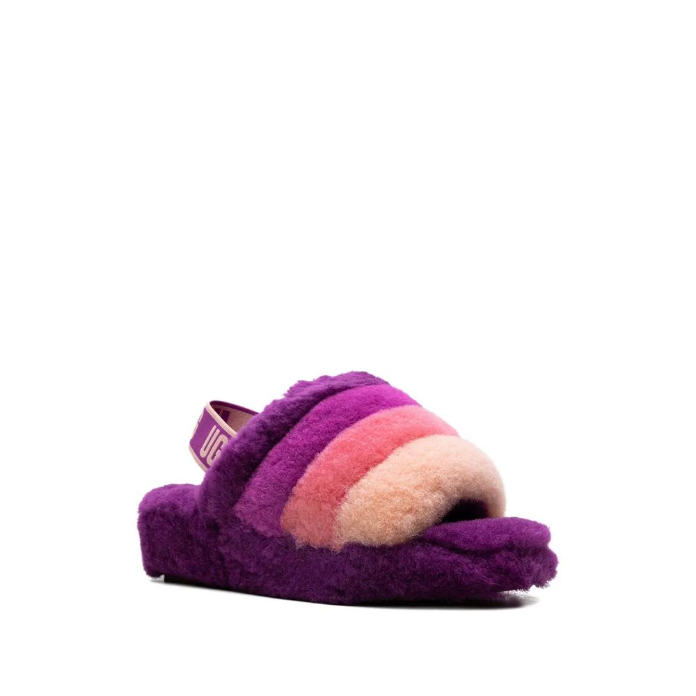 Сандалии Fluff Yeah Pride Pink/Purple/Rainbow 2