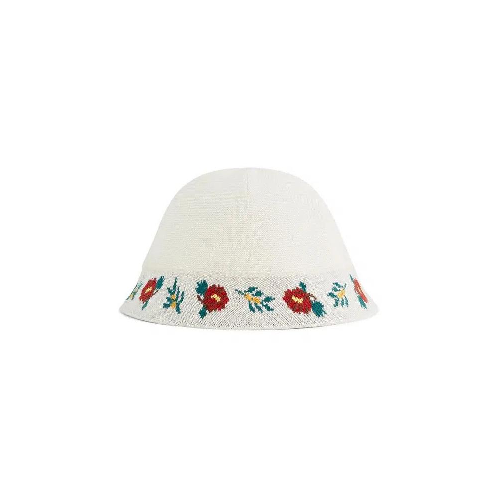 Панамы Aimé Leon Dore Floral Knit Bucket Hat 'Pristine' 1