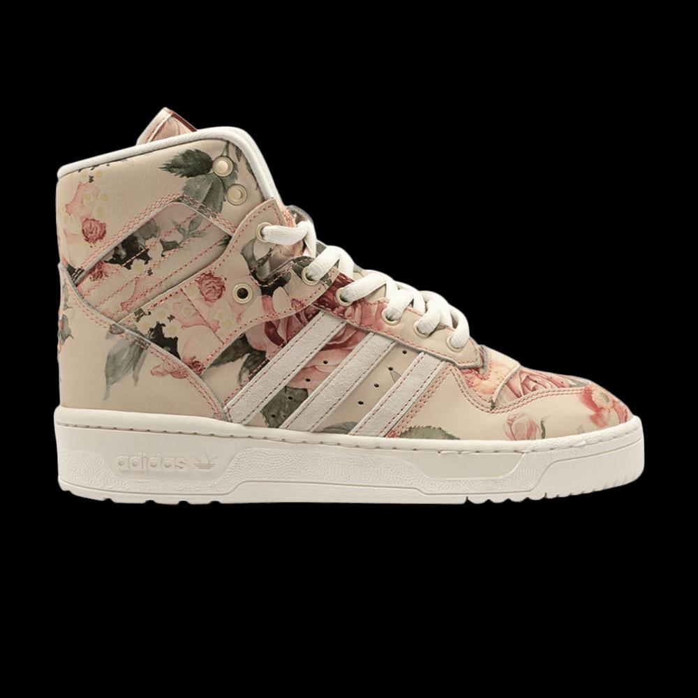 Кроссовки Eric Emanuel x adidas Rivalry Hi OG «Floral» 1