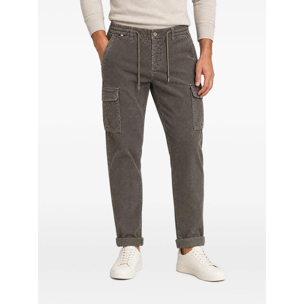 corduroy drawstring cargo pants 2
