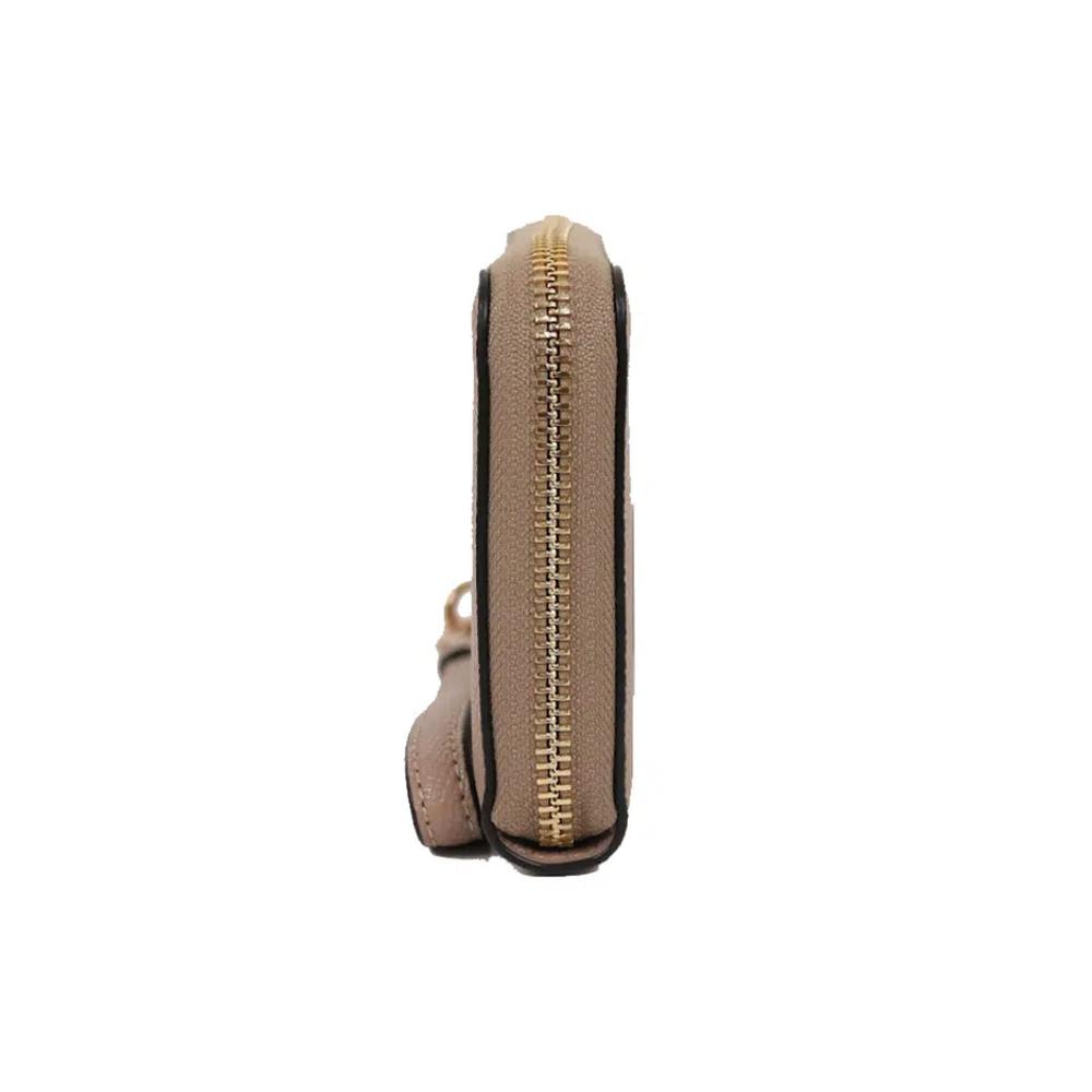 Кошелек Coach Zip Around C3441 длинный, цвет Taupe 2