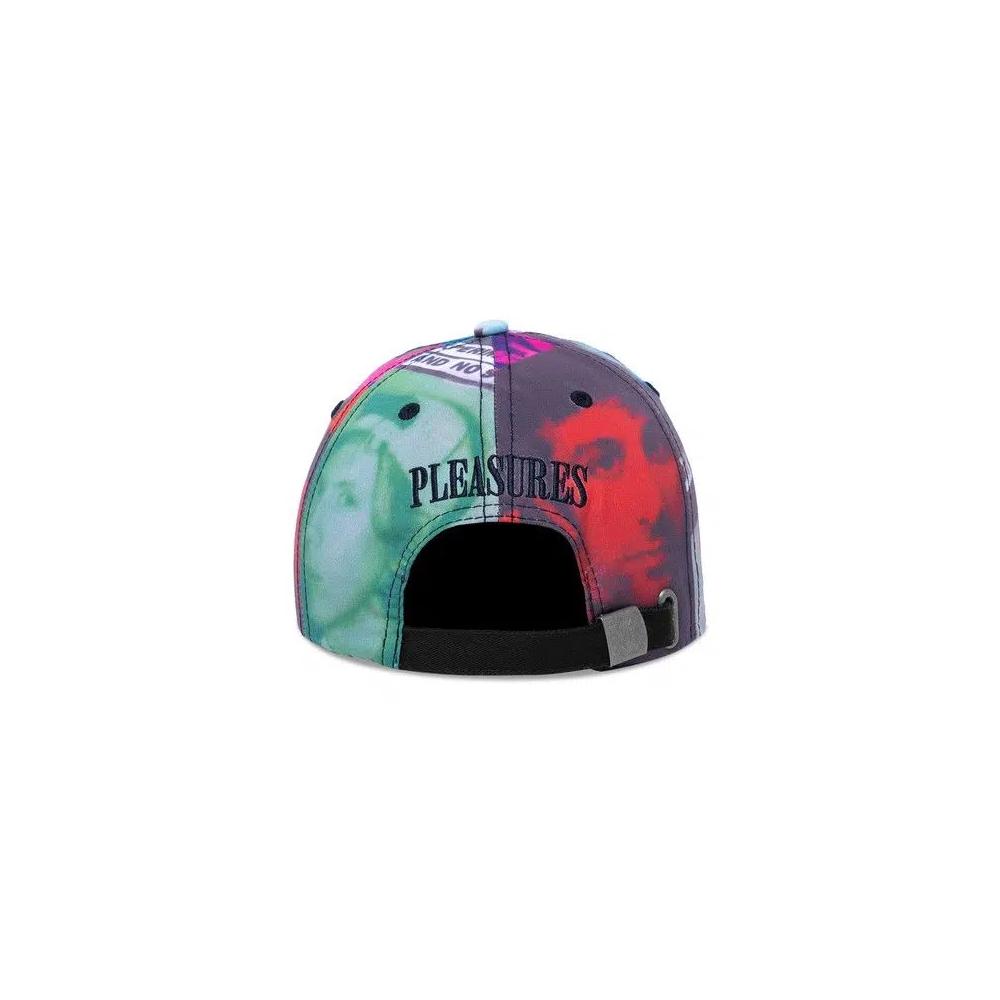 Кепки Pleasures x Sonic Youth Jet Set Cap 'Multicolor' 2