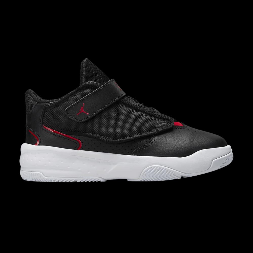 Кроссовки Air Jordan Max Aura 4 PS 'Bred' 1