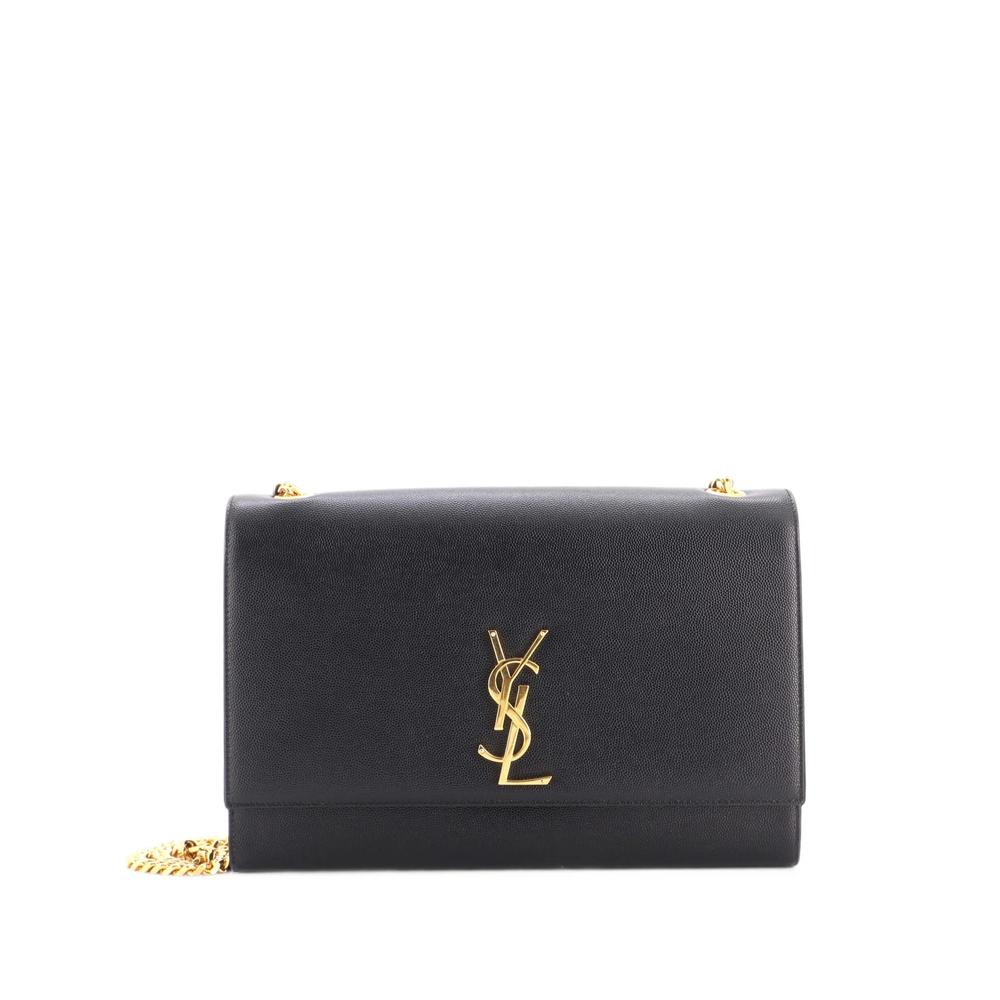 Classic Monogram Grainy Leather Large crossbody bag 1