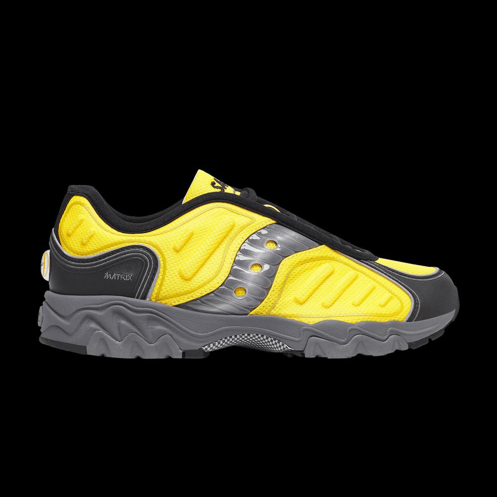 Кроссовки Saucony Matrix 'Yellow Black' 1