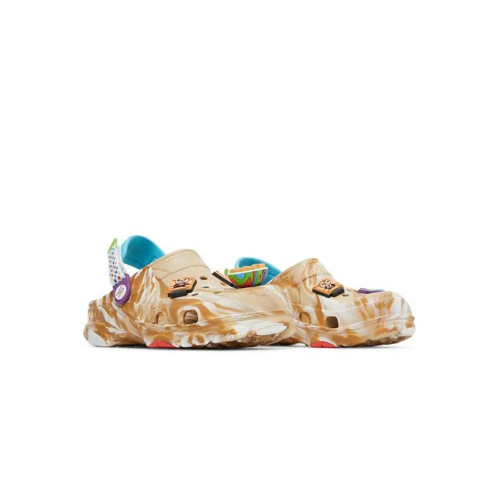 Кроссовки Cinnamon Toast Crunch x Crocs Classic All-Terrain Clog Kids 8