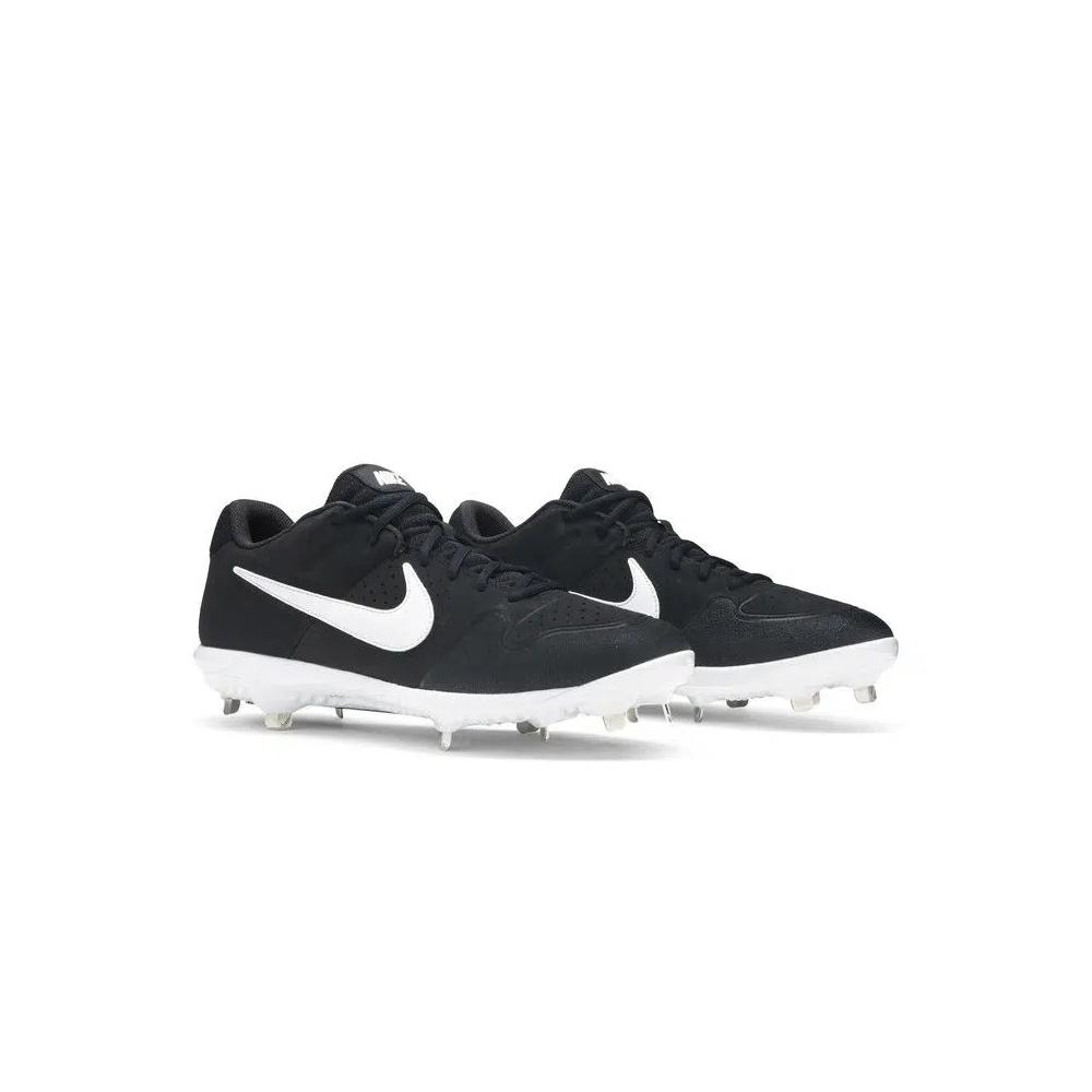 Бутсы Nike Alpha Huarache Varsity Low 'Black White' 8